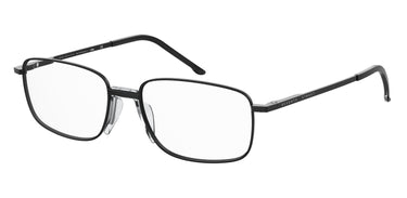 Premium Men 7th Street Eyeglasses: 7A 081 - Black - SpecSMART Eye Clinic (Diagonal View)